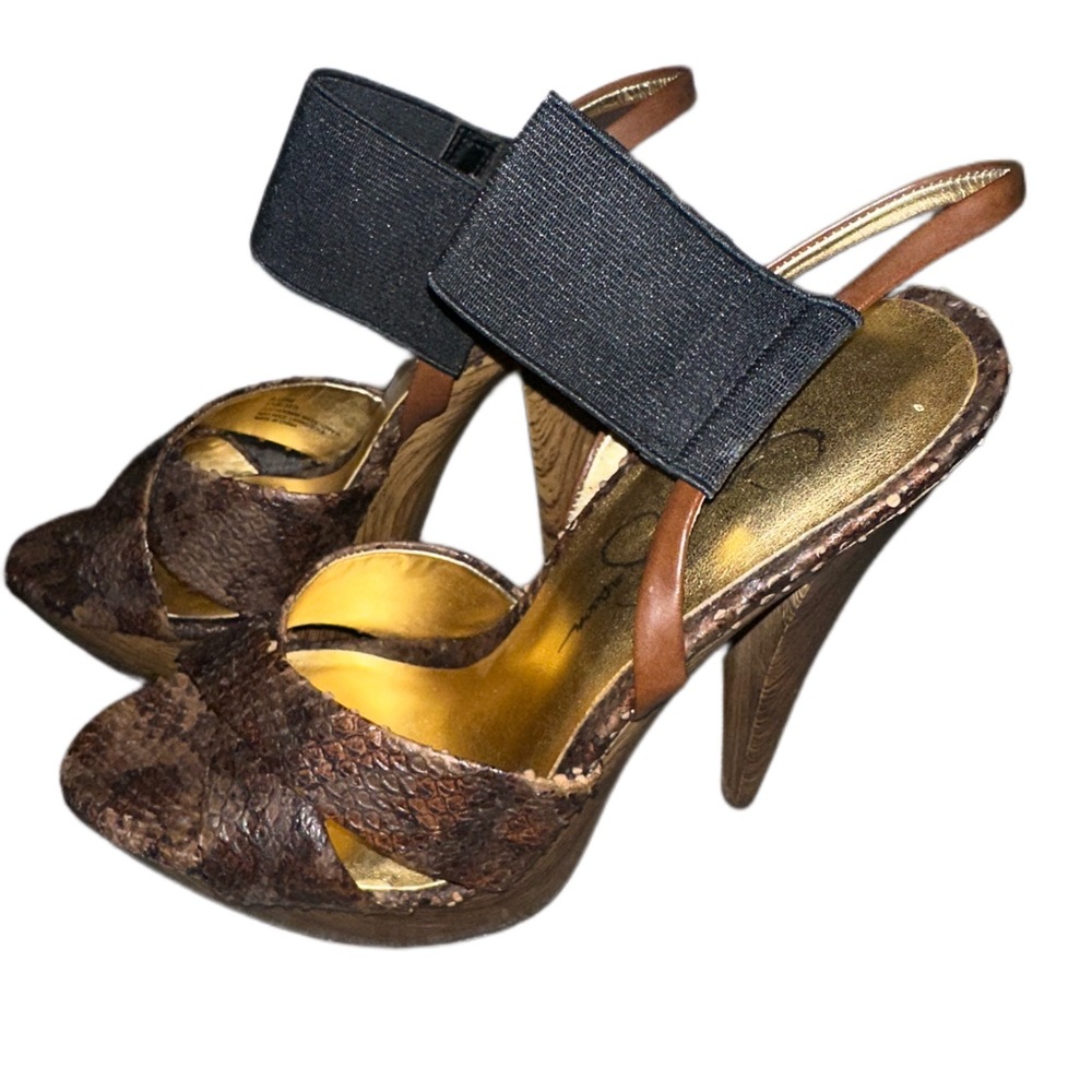 💙❤️ Jessica Simpson vintage platforms